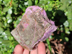 Natural Cobbed Stichtite Specimens x 6 From Barberton, South Africa - Toprock Gemstones and Minerals 