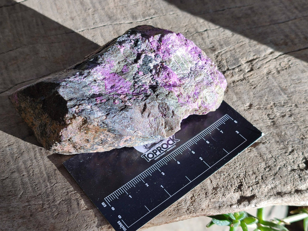 Natural Cobbed Stichtite Specimens x 6 From Barberton, South Africa - Toprock Gemstones and Minerals 