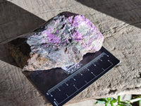Natural Cobbed Stichtite Specimens x 6 From Barberton, South Africa
