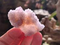 Natural Amethyst Spirit Quartz Clusters x 20 From Boekenhouthoek, South Africa