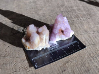 Natural Amethyst Spirit Quartz Clusters x 20 From Boekenhouthoek, South Africa