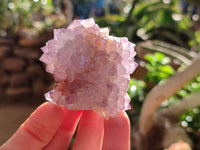 Natural Amethyst Spirit Quartz Clusters x 20 From Boekenhouthoek, South Africa