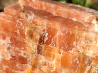 Natural Sunset Orange Calcite Specimens x 4 From Spitzkop, Namibia