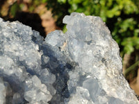 Natural Celestite Geode Specimen x 1 From Sakoany, Madagascar