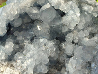 Natural Celestite Geode Specimen x 1 From Sakoany, Madagascar