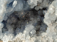 Natural Celestite Geode Specimen x 1 From Sakoany, Madagascar