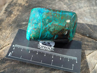 Polished Shattuckite Free Forms x 6 From Kaokoveld, Namibia