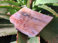Natural Sunset Orange Calcite Specimens x 6 From Spitzkop, Namibia