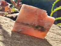 Natural Sunset Orange Calcite Specimens x 6 From Spitzkop, Namibia