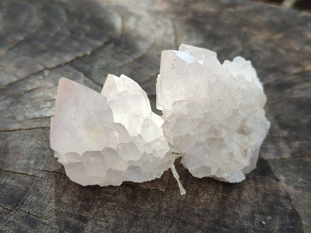 Natural Spirit Quartz Crystals x 20 From Boekenhouthoek, South Africa - Toprock Gemstones and Minerals 