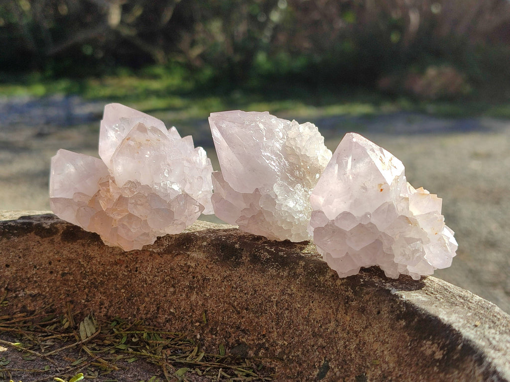 Natural Spirit Quartz Crystals x 20 From Boekenhouthoek, South Africa - Toprock Gemstones and Minerals 