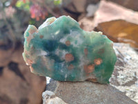 Polished On One Side Emerald Mtorolite x 12 From Mutorashanga, Zimbabwe