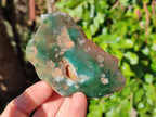 Polished On One Side Emerald Mtorolite x 12 From Mutorashanga, Zimbabwe - Toprock Gemstones and Minerals 