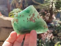 Polished On One Side Emerald Mtorolite x 12 From Mutorashanga, Zimbabwe