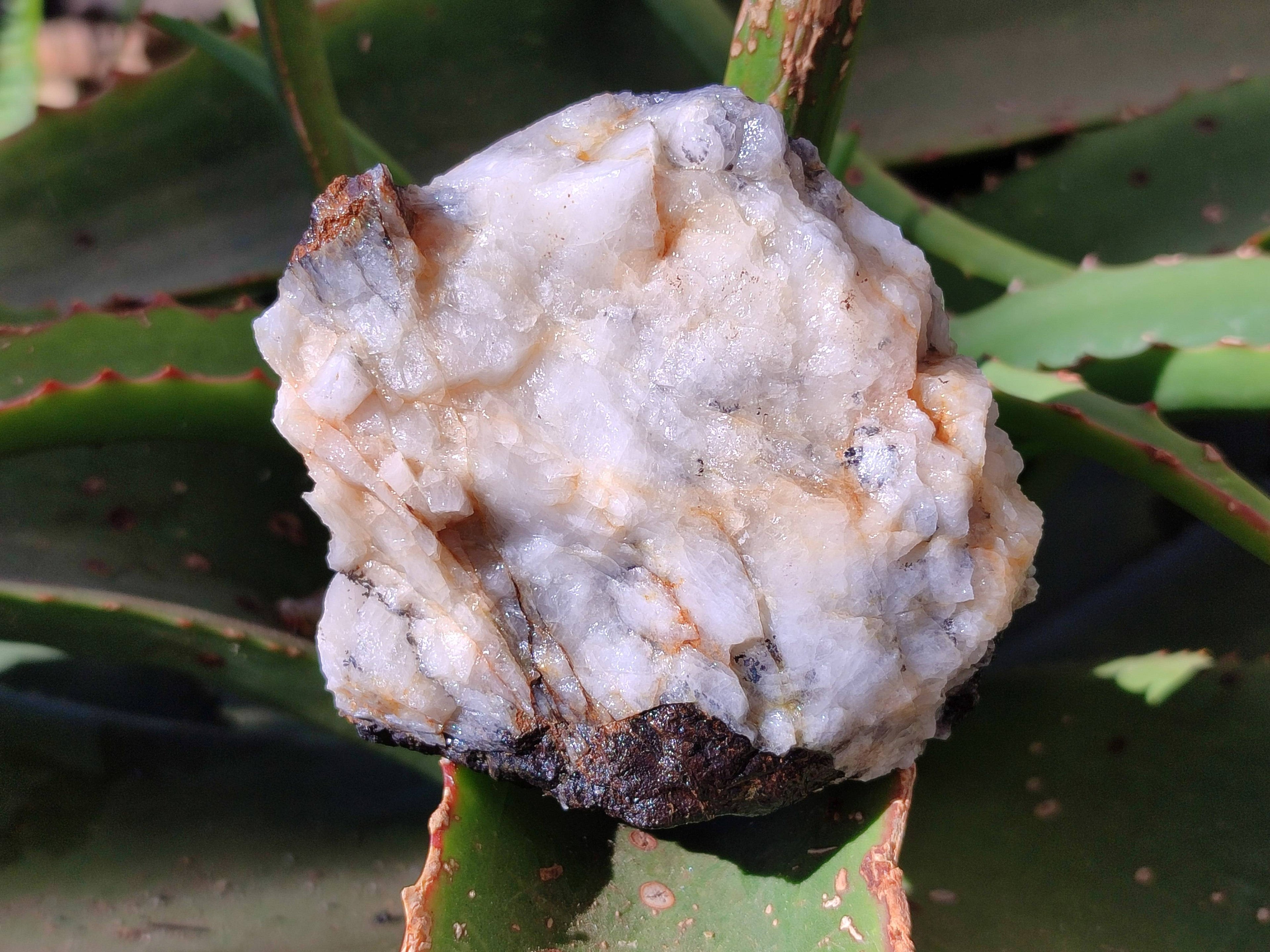 Natural Metallic Purpurite Specimens x 6 From Erongo, Namibia - Toprock Gemstones and Minerals 