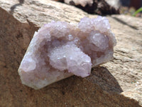 Natural Amethyst Spirit Quartz Clusters x 6 From Boekenhouthoek, South Africa