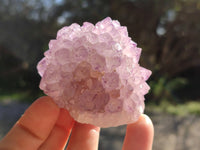 Natural Amethyst Spirit Quartz Clusters x 6 From Boekenhouthoek, South Africa