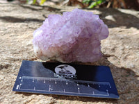 Natural Amethyst Spirit Quartz Clusters x 6 From Boekenhouthoek, South Africa