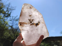 Polished Window Amethyst Crystal x 1 From Madagascar