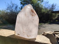 Polished Window Amethyst Crystal x 1 From Madagascar