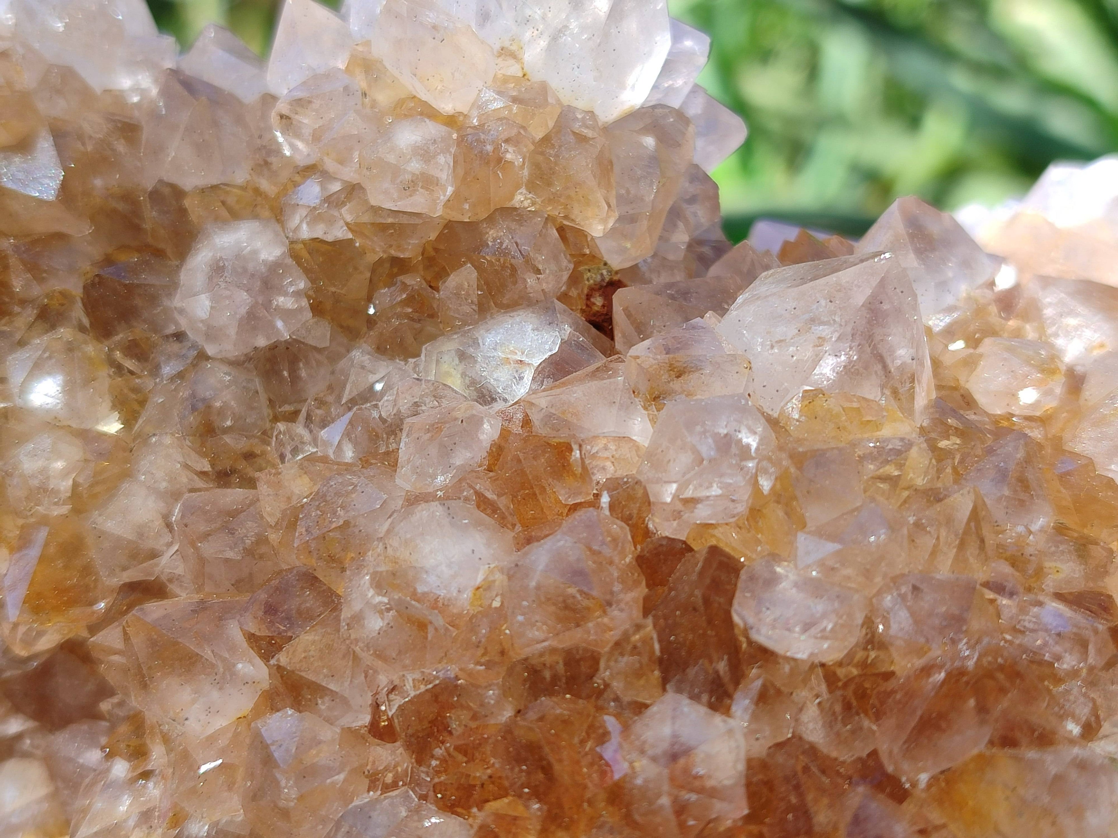 Natural Spirit Quartz Cluster x 1 From Boekenhouthoek, South Africa - Toprock Gemstones and Minerals 