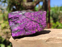 Natural Metallic Purpurite Specimens x 6 From Erongo, Namibia - Toprock Gemstones and Minerals 