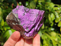 Natural Metallic Purpurite Specimens x 6 From Erongo, Namibia - Toprock Gemstones and Minerals 