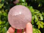 Polished Rose Quartz Spheres x 4 From Madagascar - Toprock Gemstones and Minerals 