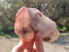 Natural Red Hematoid Quartz Crystals x 6 From Karoi, Zimbabwe - Toprock Gemstones and Minerals 