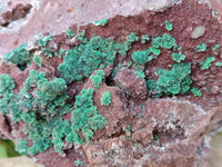 Natural Ball Malachite On Dolomite Matrix Specimen x 1 From Kambove, Congo - Toprock Gemstones and Minerals 