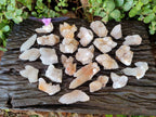 Natural Spirit Quartz Crystals x 35 From South Africa - Toprock Gemstones and Minerals 
