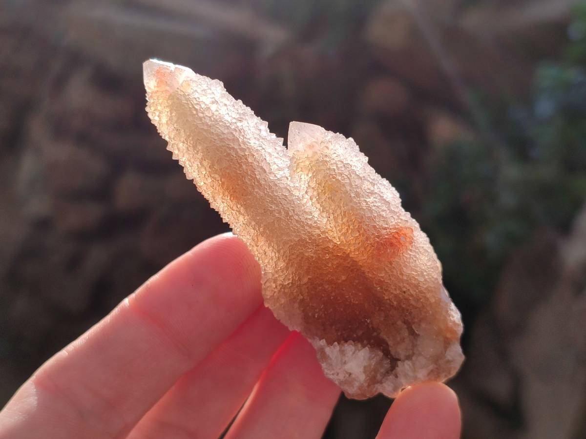 Natural Spirit Quartz Crystals x 35 From South Africa - Toprock Gemstones and Minerals 