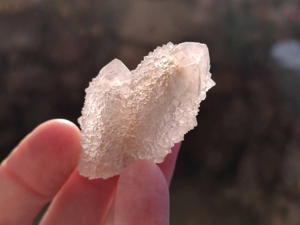Natural Spirit Quartz Crystals x 35 From South Africa - Toprock Gemstones and Minerals 