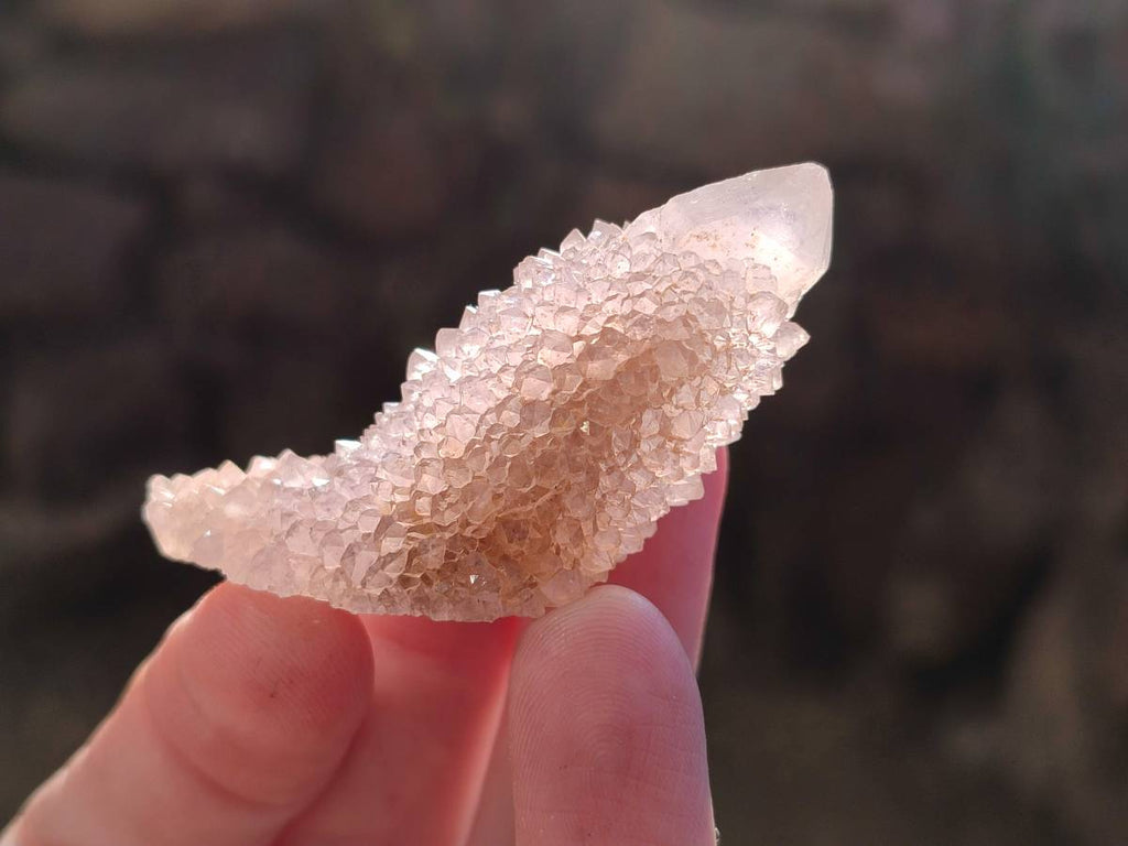 Natural Spirit Quartz Crystals x 35 From South Africa - Toprock Gemstones and Minerals 