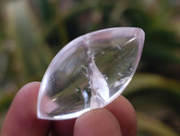 Polished Clear Quartz "Angel Tears" Pendant Pieces x 35 From Madagascar