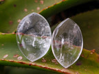 Polished Clear Quartz "Angel Tears" Pendant Pieces x 35 From Madagascar - Toprock Gemstones and Minerals 