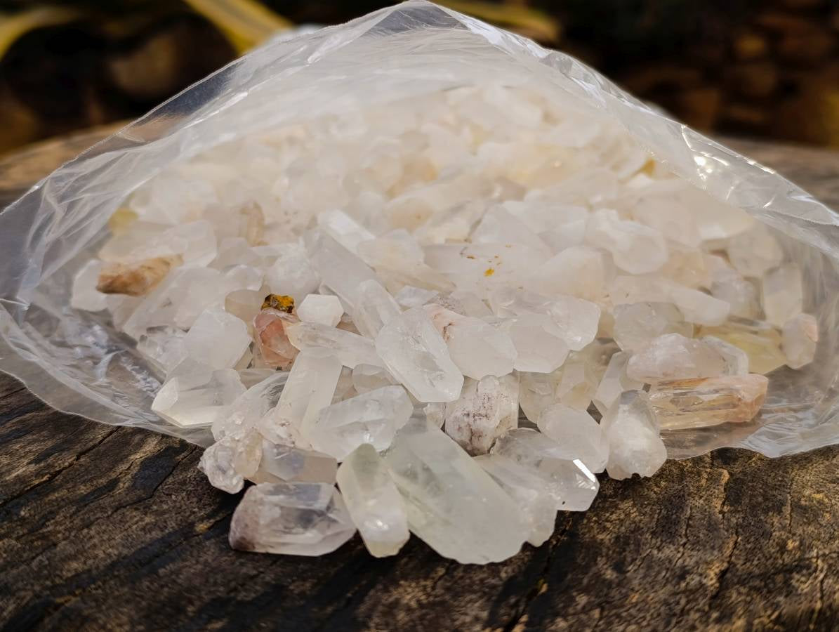 Natural Clear Quartz Crystals x 1.8 Kg Lot From Madagascar - Toprock Gemstones and Minerals 