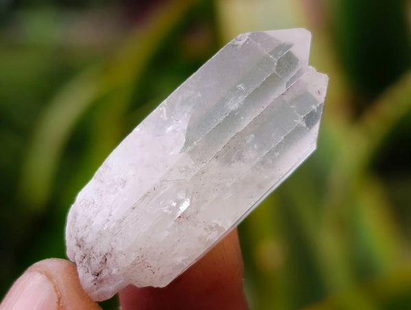 Natural Clear Quartz Crystals x 1.8 Kg Lot From Madagascar