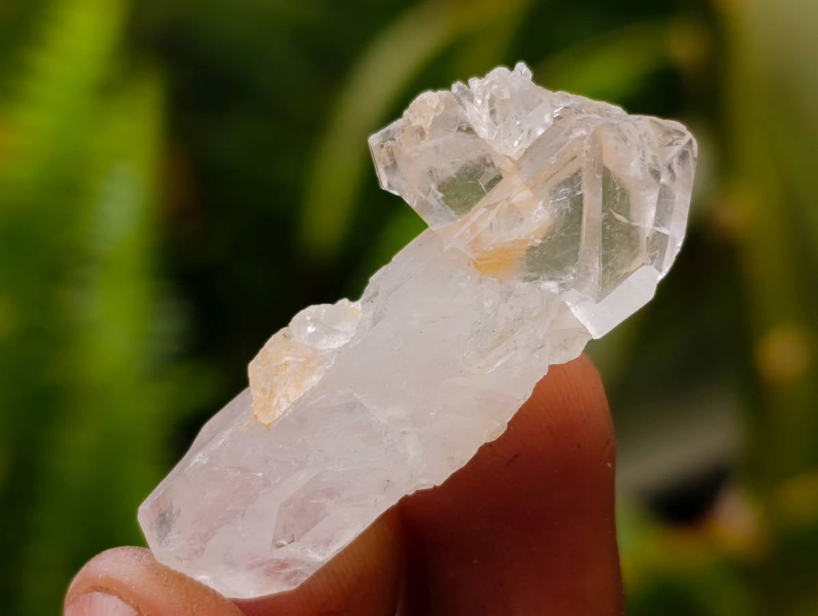 Natural Clear Quartz Crystals x 1.8 Kg Lot From Madagascar - Toprock Gemstones and Minerals 