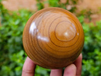 Polished Picture Stone Jasper Spheres x 6 From Ais-Ais, Namibia