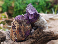 Natural Metallic Purpurite Specimens x 24 From Erongo, Namibia