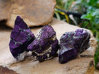 Natural Metallic Purpurite Specimens x 24 From Erongo, Namibia - Toprock Gemstones and Minerals 