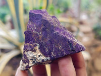 Natural Metallic Purpurite Specimens x 24 From Erongo, Namibia