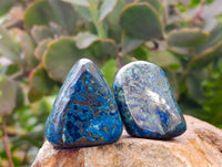 Polished Shattuckite Free Forms x 35 From Congo