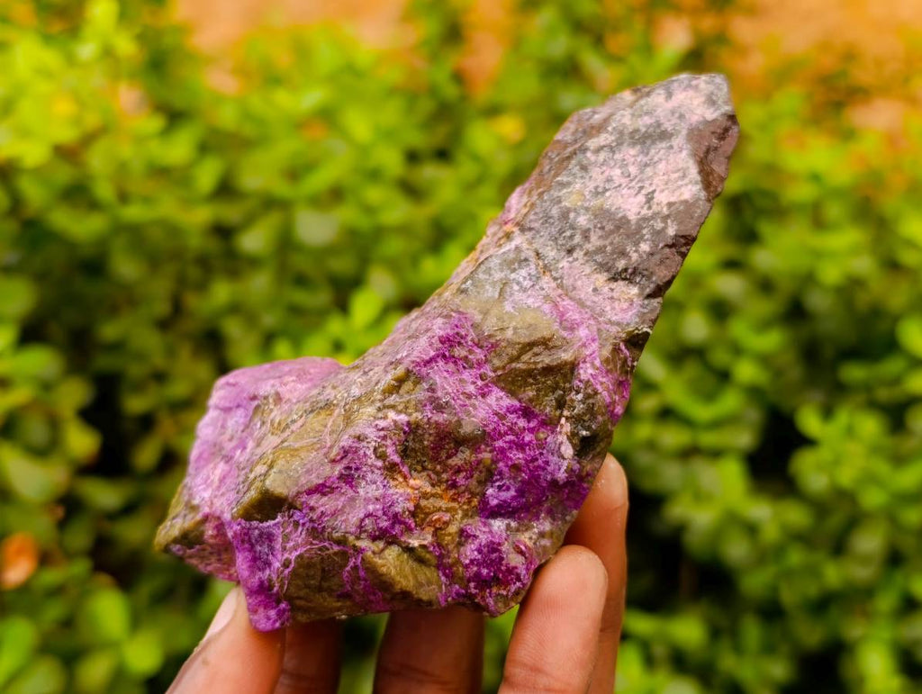 Natural Stichtite Specimens x 12 From Barberton, South Africa - Toprock Gemstones and Minerals 