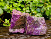 Natural Stichtite Specimens x 12 From Barberton, South Africa