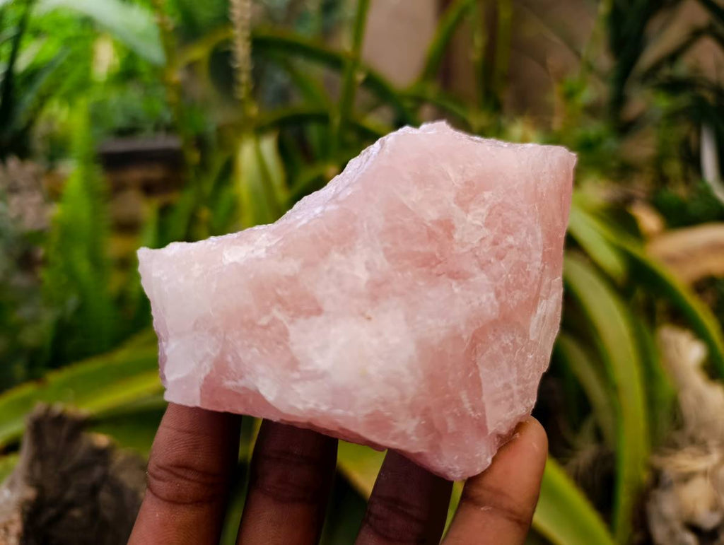 Natural Pink Rose Quartz Cobbed Specimens x 27 From North Cape, South Africa - Toprock Gemstones and Minerals 