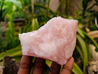 Natural Pink Rose Quartz Cobbed Specimens x 27 From North Cape, South Africa