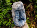 Natural Celestite Geode Specimen x 1 From Sakoany, Madagascar - Toprock Gemstones and Minerals 