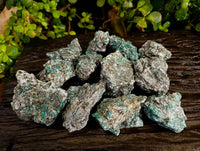 Natural Emerald Mica 'Mutokolite' Specimens x 12 From Mutoko, Zimbabwe